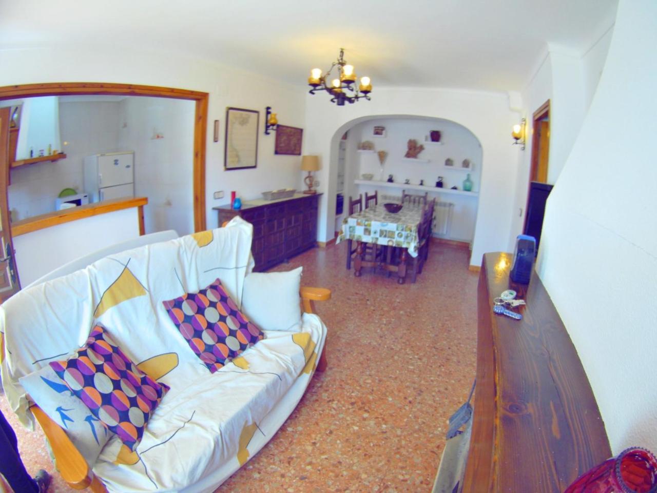 Vacay Apartamento Montgo, Agradable Jardin! En Costa Brava L'Escala! Exteriör bild