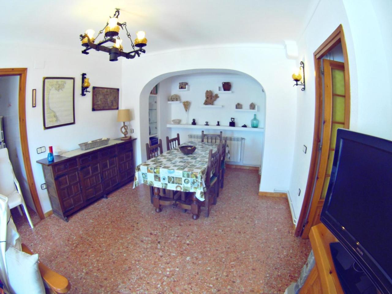 Vacay Apartamento Montgo, Agradable Jardin! En Costa Brava L'Escala! Exteriör bild