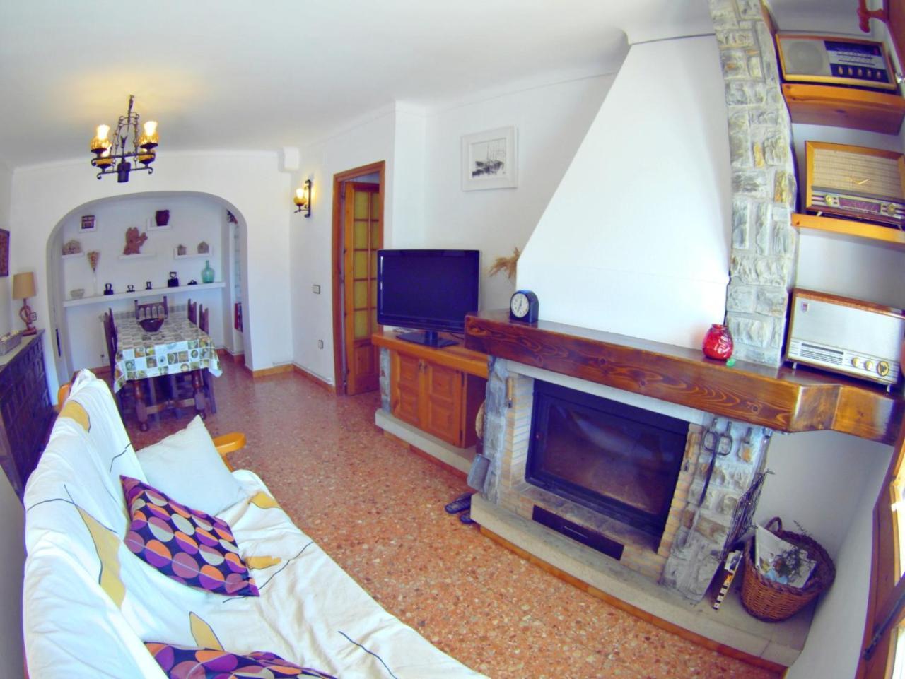 Vacay Apartamento Montgo, Agradable Jardin! En Costa Brava L'Escala! Exteriör bild