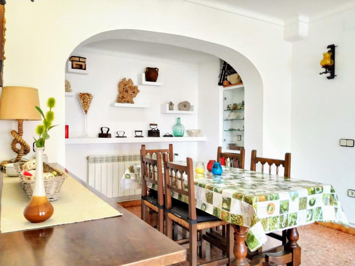 Vacay Apartamento Montgo, Agradable Jardin! En Costa Brava L'Escala! Exteriör bild